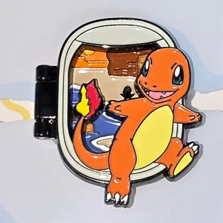[BUNJANG] Pokemon Catch Your Mystery Charmander Badge / 포켓몬 캐치 유어 미스터리 뱃지 파이리