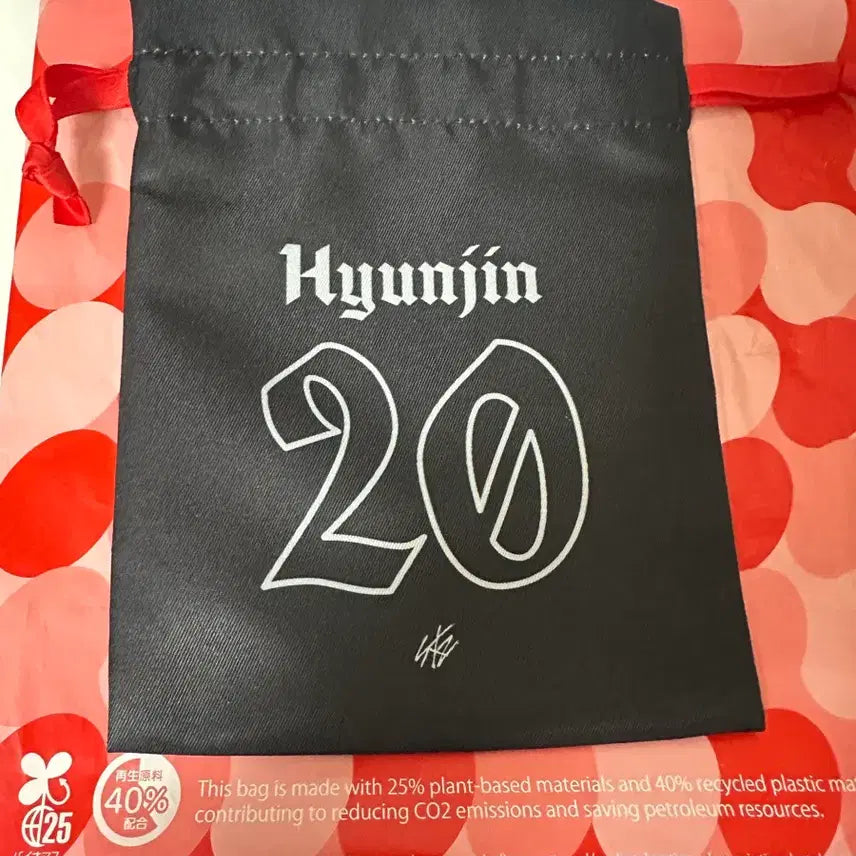 [SOLD OUT] [BUNJANG] Stray Kids Hyunjin Dominate VR Pouch / 스트레이키즈 일본 dominate vr 현진 파우치