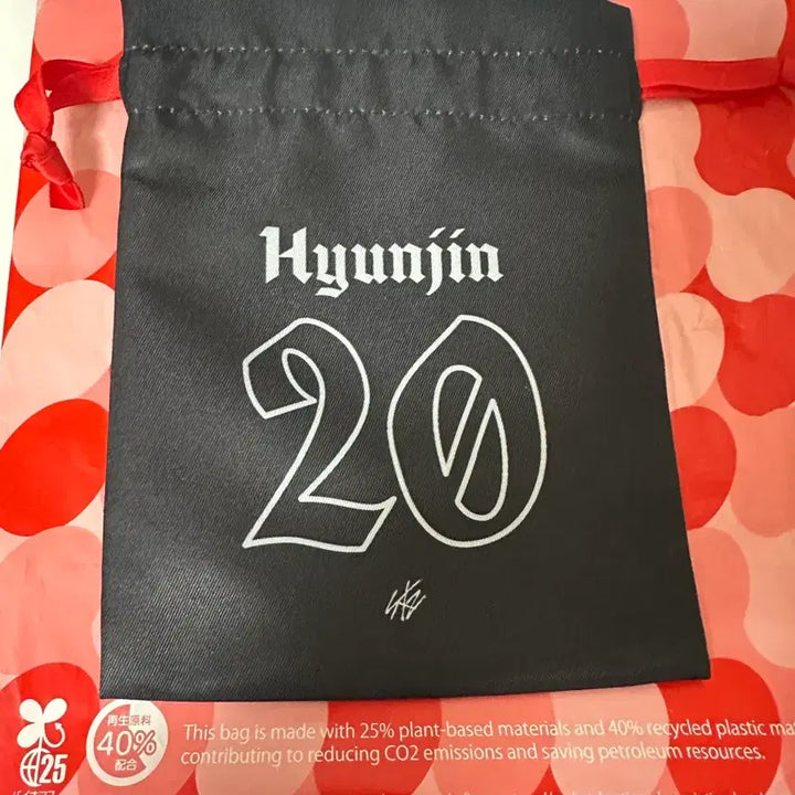 [SOLD OUT] [BUNJANG] Stray Kids Hyunjin Dominate VR Pouch / 스트레이키즈 일본 dominate vr 현진 파우치