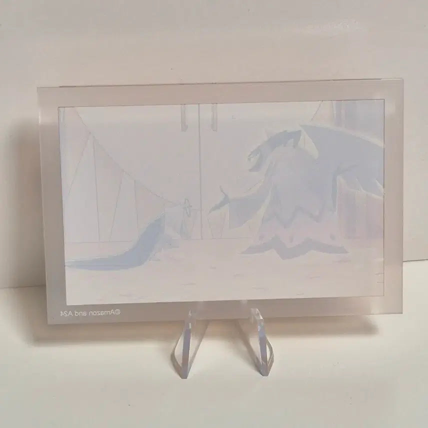 [BUNJANG] Hazbin Hotel Smile Base Cafe Adam Acrylic Card / 해즈빈호텔 스마일베이스카페 아크릴카드 아담루트