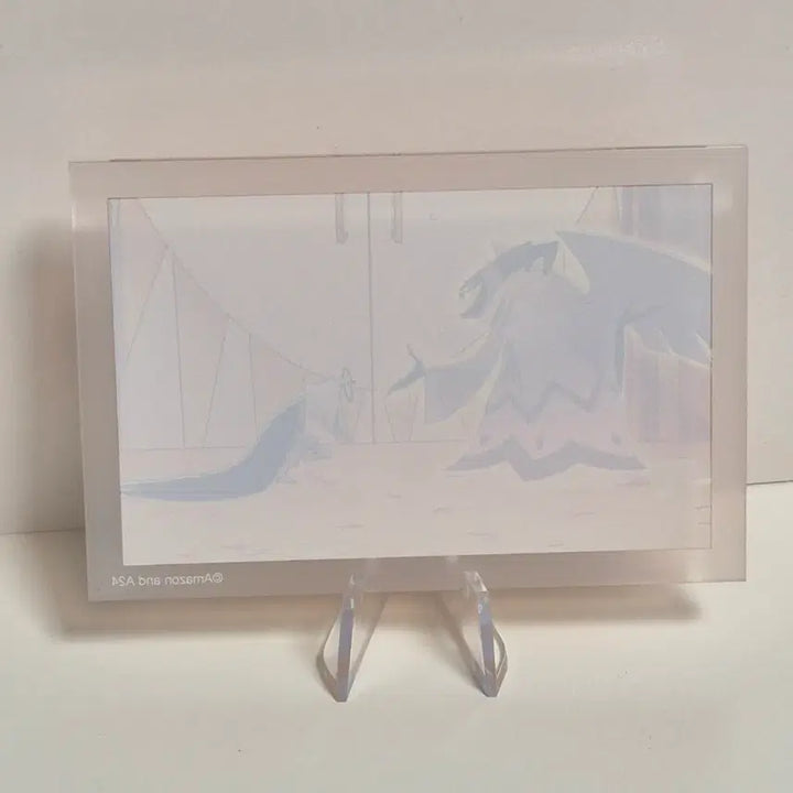 [BUNJANG] Hazbin Hotel Smile Base Cafe Adam Acrylic Card / 해즈빈호텔 스마일베이스카페 아크릴카드 아담루트