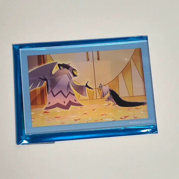 [BUNJANG] Hazbin Hotel Smile Base Cafe Adam Acrylic Card / 해즈빈호텔 스마일베이스카페 아크릴카드 아담루트