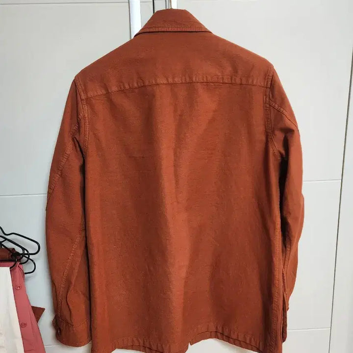 [BUNJANG] Bastong Fatigue Jacket Brick / 바스통 퍼티그 자켓 브릭 색상 M 사이즈 판매합니다.