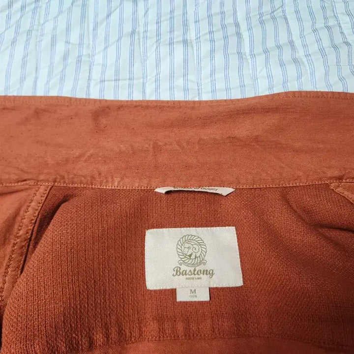 [BUNJANG] Bastong Fatigue Jacket Brick / 바스통 퍼티그 자켓 브릭 색상 M 사이즈 판매합니다.