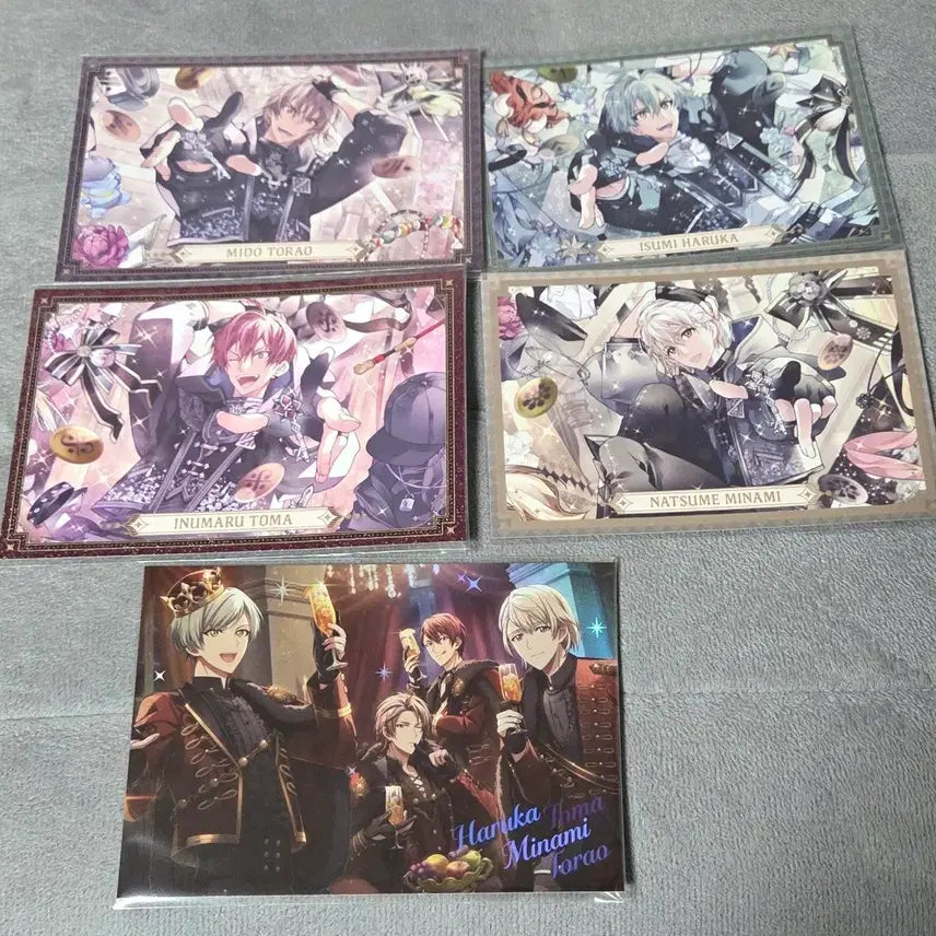 [BUNJANG] IDOLiSH7 9th &amp; 10th Anniversary Postcard Set - Izumi Iori, Kujou Tenn, Nanase Riku, Yotsuba Tamaki, Kujou Kakeru, Kujou Torao / 아이나나 9주년+10주년 포스트카드엽서 주르 하루카 미나미 토우마 토라오