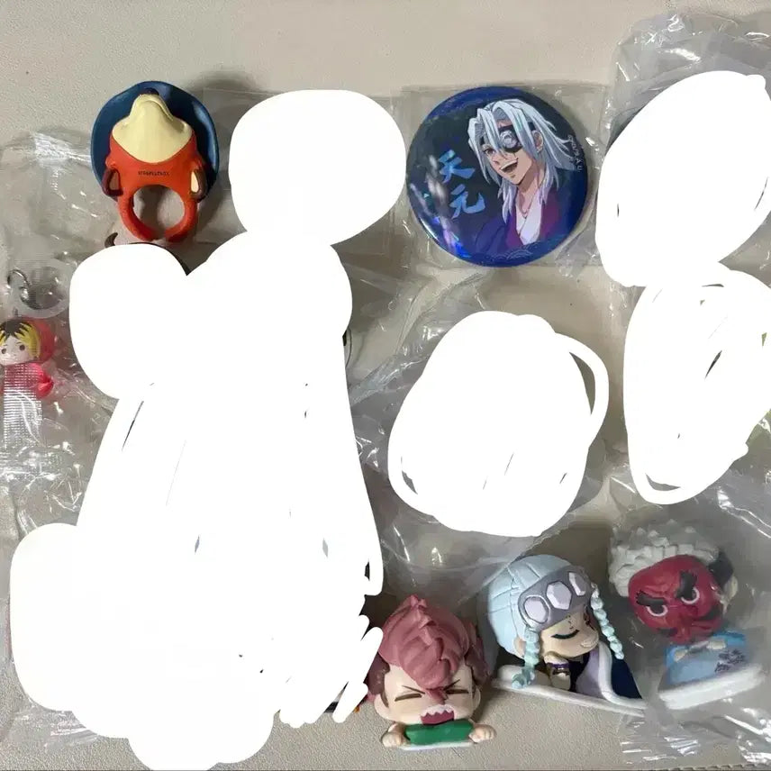 [SOLD OUT] 오네무탄 가챠 처분(하이큐, 귀칼, 괴8)
