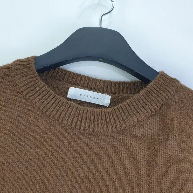 [BUNJANG] FREE Brown Knit Vest / 여FREE 니트 조끼 브라운 M6232
