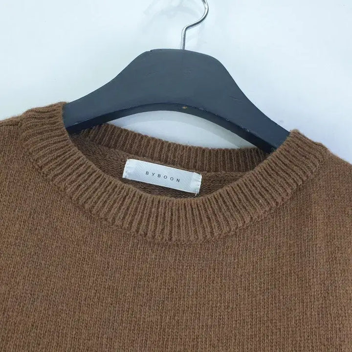 [BUNJANG] FREE Brown Knit Vest / 여FREE 니트 조끼 브라운 M6232