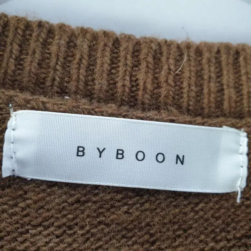 [BUNJANG] FREE Brown Knit Vest / 여FREE 니트 조끼 브라운 M6232