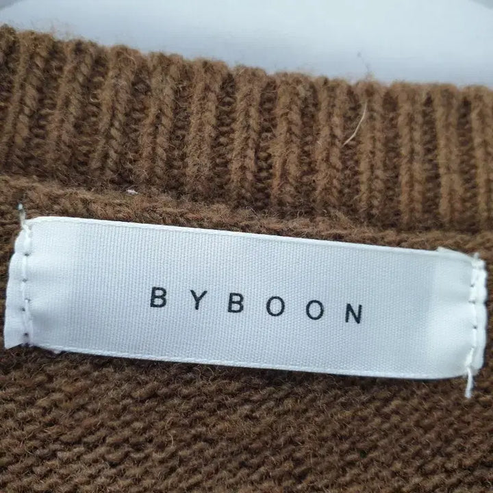 [BUNJANG] FREE Brown Knit Vest / 여FREE 니트 조끼 브라운 M6232