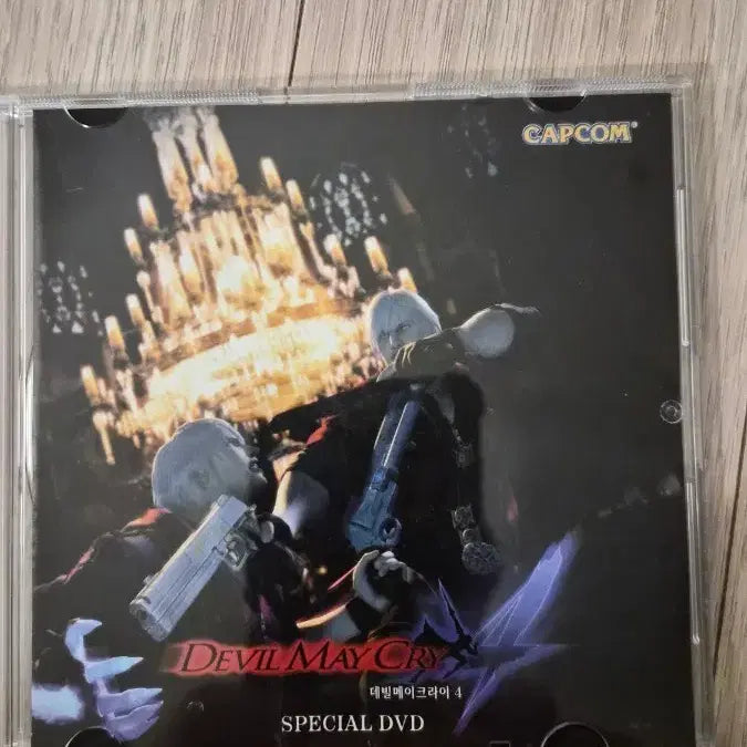 [BUNJANG] CAPCOM Devil May Cry 4 Special Edition DVD / 데빌 메이 크라이 4 스페셜 DVD