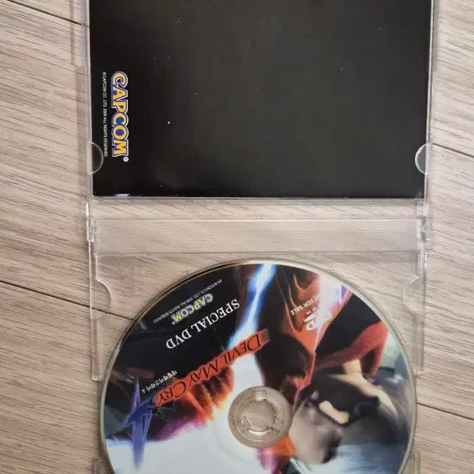[BUNJANG] CAPCOM Devil May Cry 4 Special Edition DVD / 데빌 메이 크라이 4 스페셜 DVD