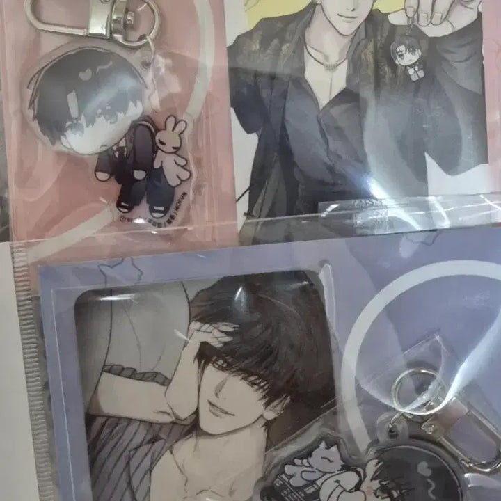 [BUNJANG] Payback Yunseo J Keyring and Hanger Bundle Set / 페이백 윤제이 키링 옷걸이 일괄