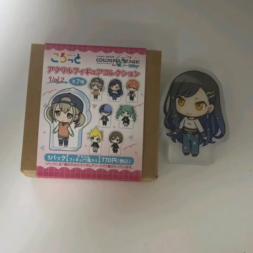 [BUNJANG] Project Sekai Vivid BAD SQUAD An Korotto vol.2 / 프세카 비배스 안 코롯토 vol.2