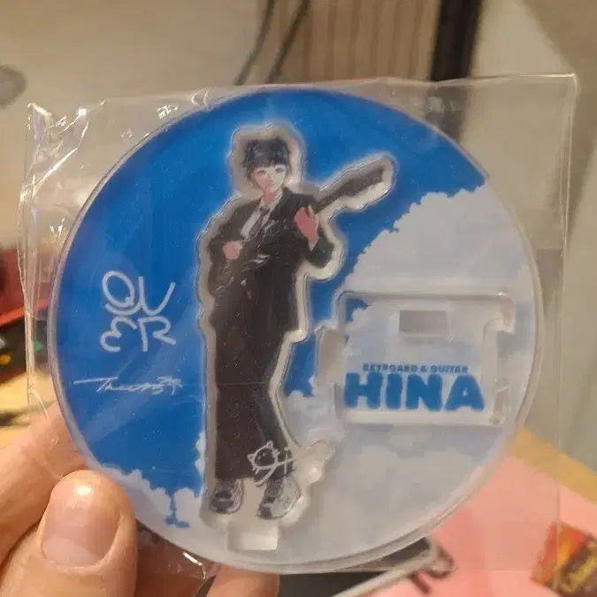 [BUNJANG] qwer HINA Acrylic Coaster / qwer HINA 히나 아크릴 코스터