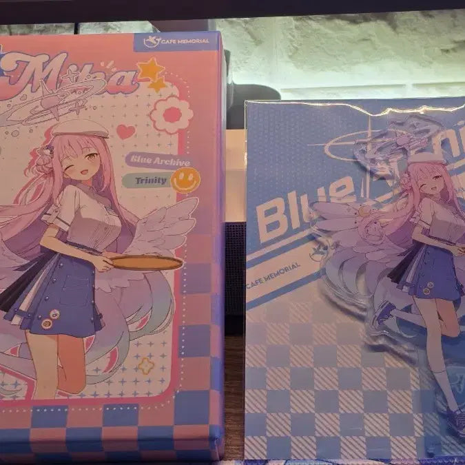 [BUNJANG] Blue Archive Mika Cafe Memorial Goods / 블루아카이브 미카 카페 메모리얼 굿즈