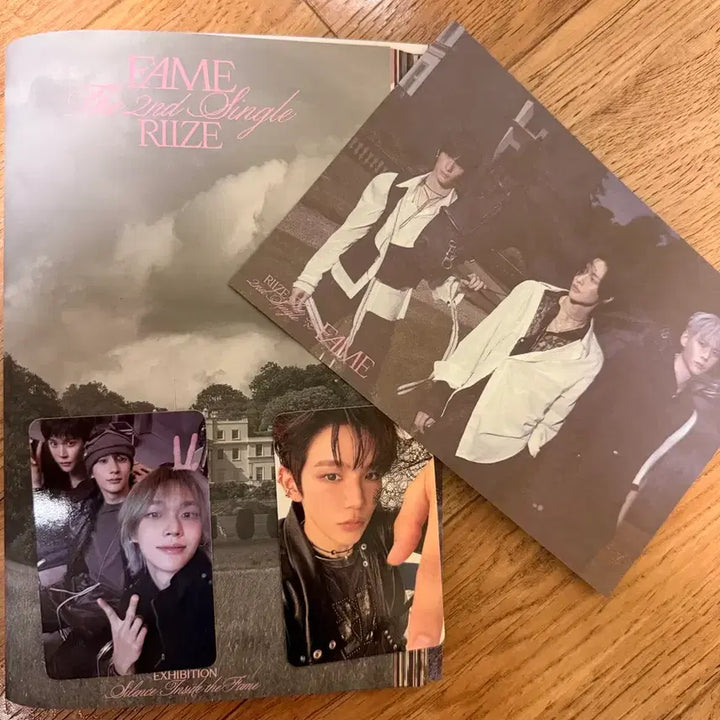 [BUNJANG] RIIZE FAME Catalogue Ver. Album / 라이즈 fame Catalogue Ver. 앨범