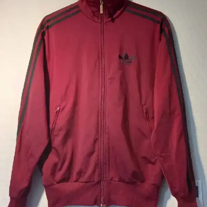 [BUNJANG] Adidas Firebird Burgundy Black Track Top Jersey / 아디다스 희귀 파이어버드 버건디 블랙 트랙탑 저지 져지집업 90~95