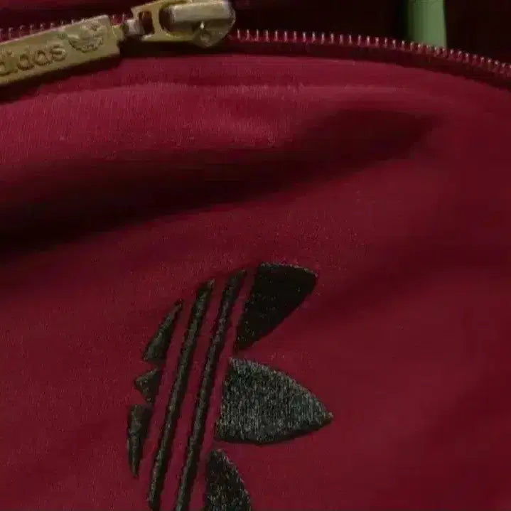 [BUNJANG] Adidas Firebird Burgundy Black Track Top Jersey / 아디다스 희귀 파이어버드 버건디 블랙 트랙탑 저지 져지집업 90~95