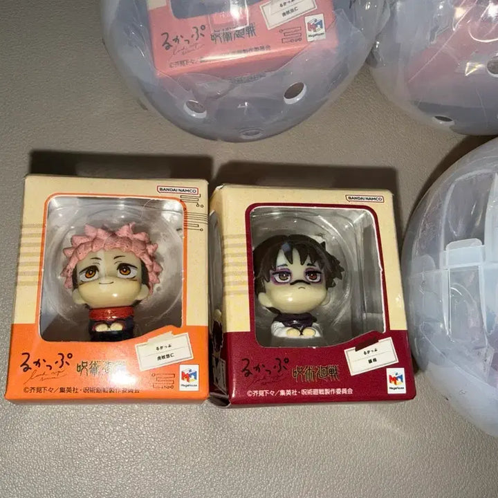 [BUNJANG] Jujutsu Kaisen Yuji Itadori Figure / 주술회전 미니 룩업 유지  (미개봉)