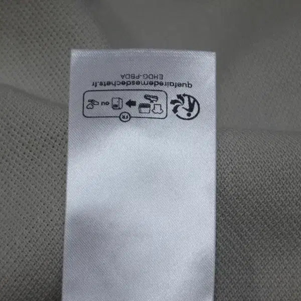 [SOLD OUT] (115-120) 메종 키츠네 남성 폭스헤드 폴로 티셔츠