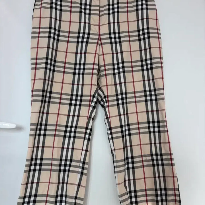 [BUNJANG] Burberry London Check Cropped Trousers 31-32" / 버버리 런던 체크 9부바지 31~32인치(정품)