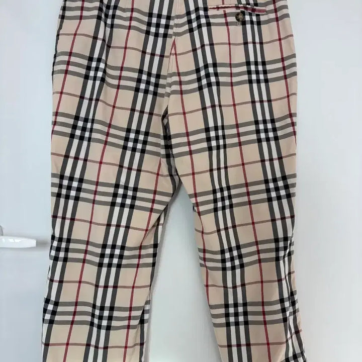 [BUNJANG] Burberry London Check Cropped Trousers 31-32" / 버버리 런던 체크 9부바지 31~32인치(정품)