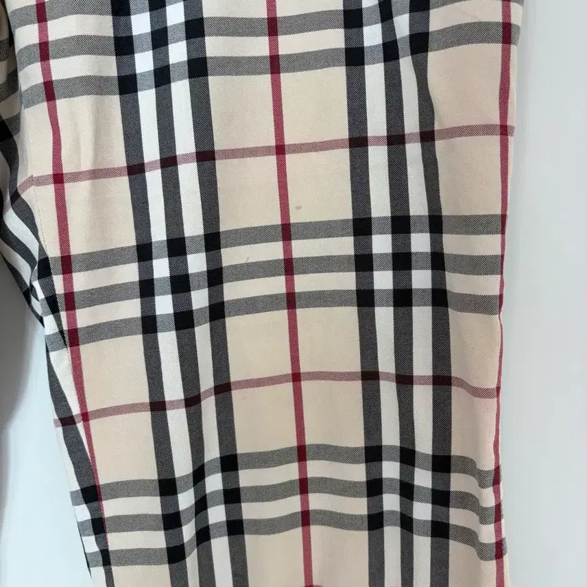 [BUNJANG] Burberry London Check Cropped Trousers 31-32" / 버버리 런던 체크 9부바지 31~32인치(정품)