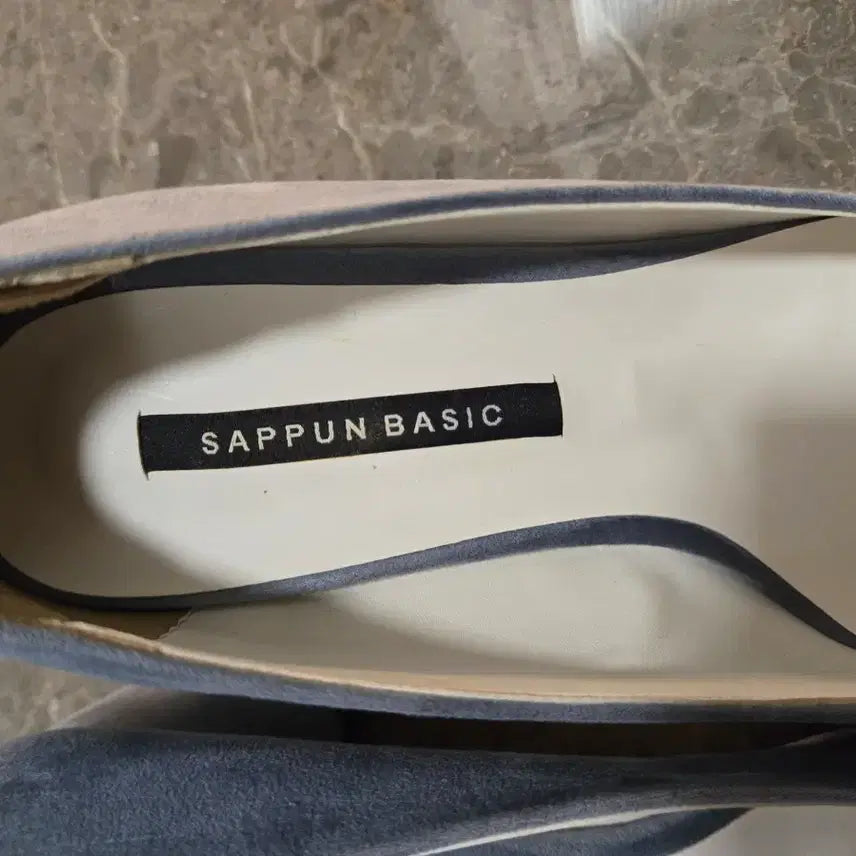 [BUNJANG] Sappun Basic Suede Sky Blue Pumps / 사뿐 베이직 스웨이드 하늘색 펌프스