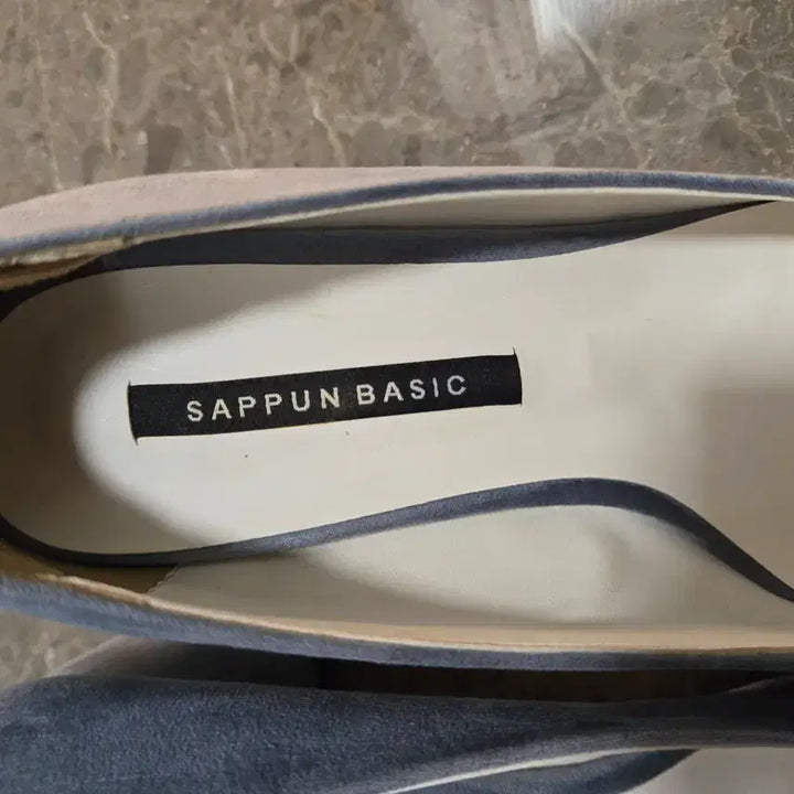[BUNJANG] Sappun Basic Suede Sky Blue Pumps / 사뿐 베이직 스웨이드 하늘색 펌프스