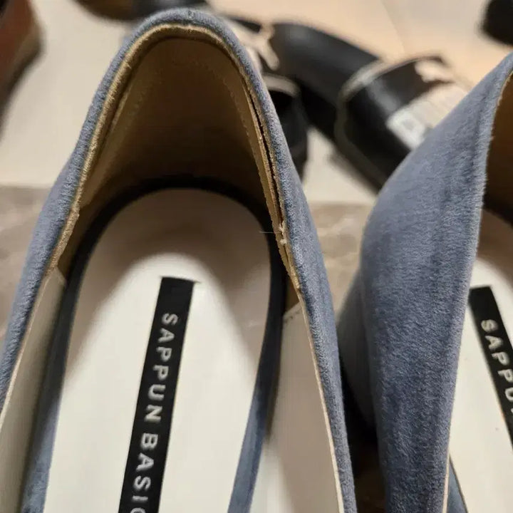 [BUNJANG] Sappun Basic Suede Sky Blue Pumps / 사뿐 베이직 스웨이드 하늘색 펌프스
