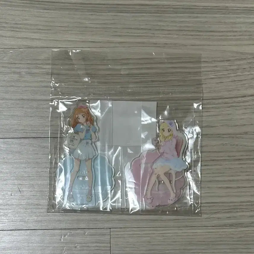 [BUNJANG] Aikatsu Ichigo Akari Acrylic Stand (Unsealed) / 아이엠스타 이치고, 아카리 아크릴 스탠드 미개봉
