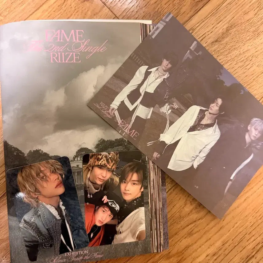 [BUNJANG] RIIZE Fame Catalogue Ver. Album / 라이즈 fame Catalogue Ver. 앨범