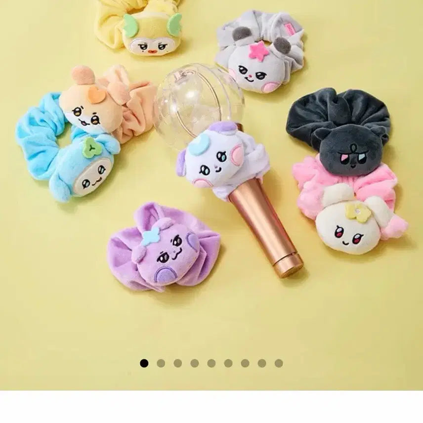 [BUNJANG] MIGHTYTEEZ WONDEER ROOM Byeongyo Doll Band / 마이티즈 원더룸 응원봉 인형밴드 떵요 원가이하양도