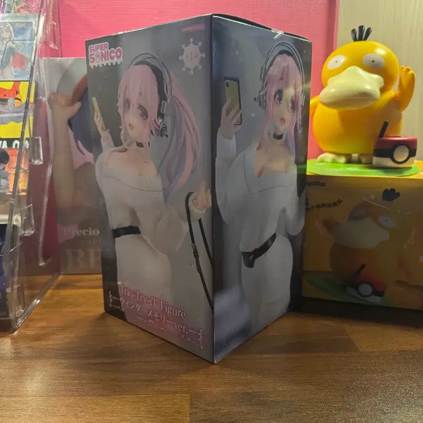[BUNJANG] Super Sonico Trio-Try-iT Winter Memory Figure / [미개봉] 슈퍼 소니코 피규어 Trio-Try-iT
