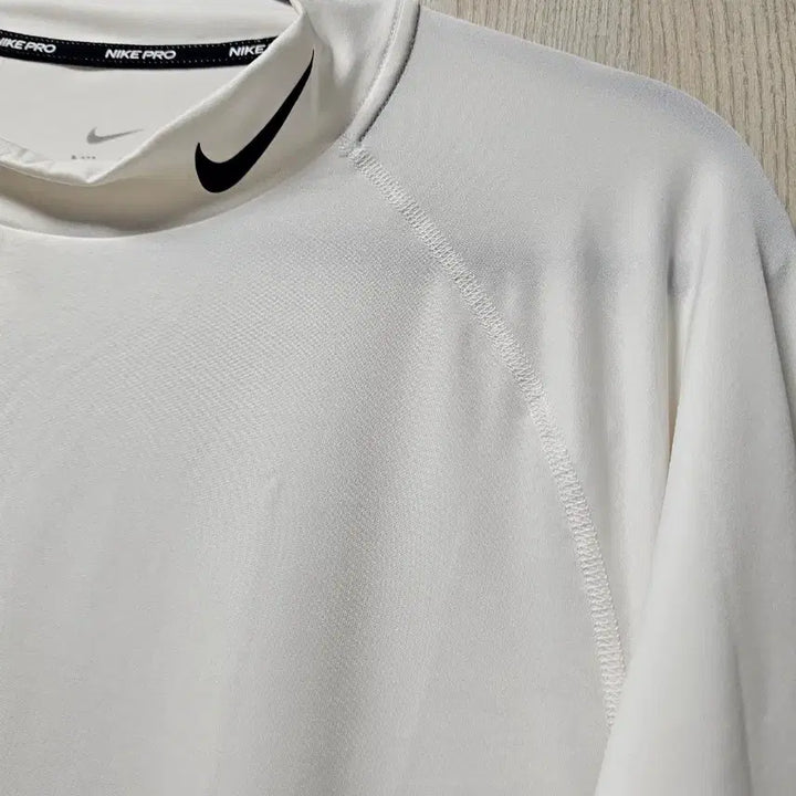[BUNJANG] Nike Pro Mock Neck T-Shirt / (XL) 나이키 프로 모크넥
