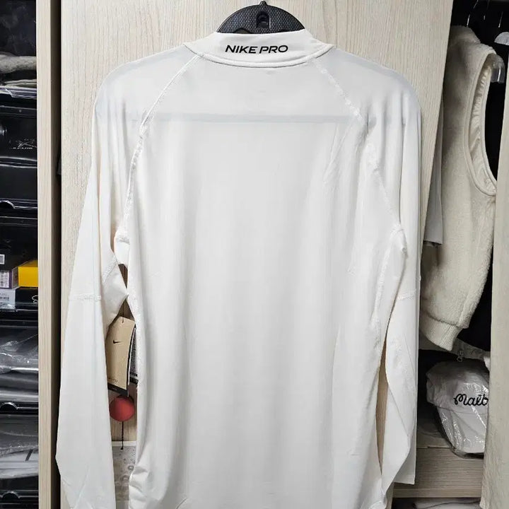[BUNJANG] Nike Pro Mock Neck T-Shirt / (XL) 나이키 프로 모크넥