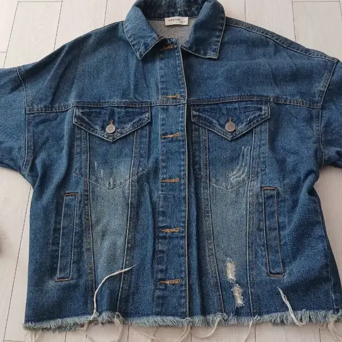 [BUNJANG] Gestuz Denim Jacket / 게스투즈 Gestuz 데님 자켓 (상태최상)