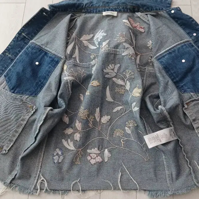 [BUNJANG] Gestuz Denim Jacket / 게스투즈 Gestuz 데님 자켓 (상태최상)