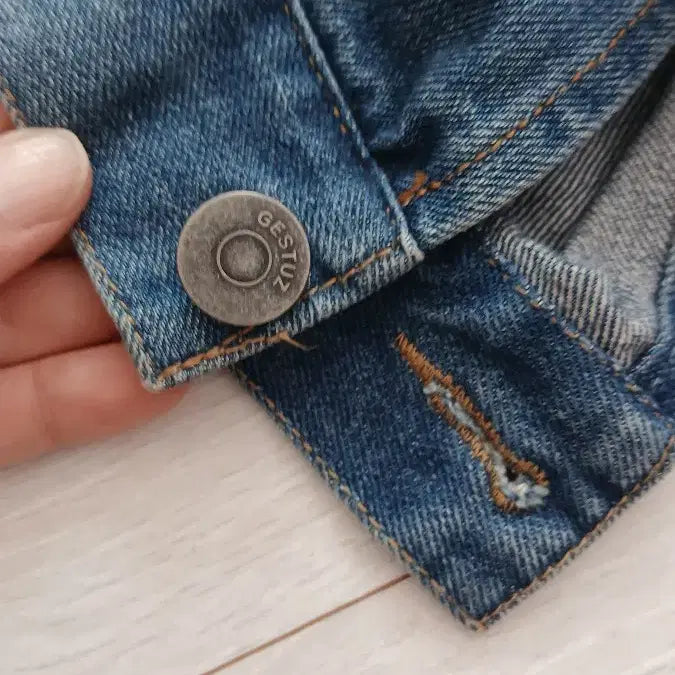 [BUNJANG] Gestuz Denim Jacket / 게스투즈 Gestuz 데님 자켓 (상태최상)