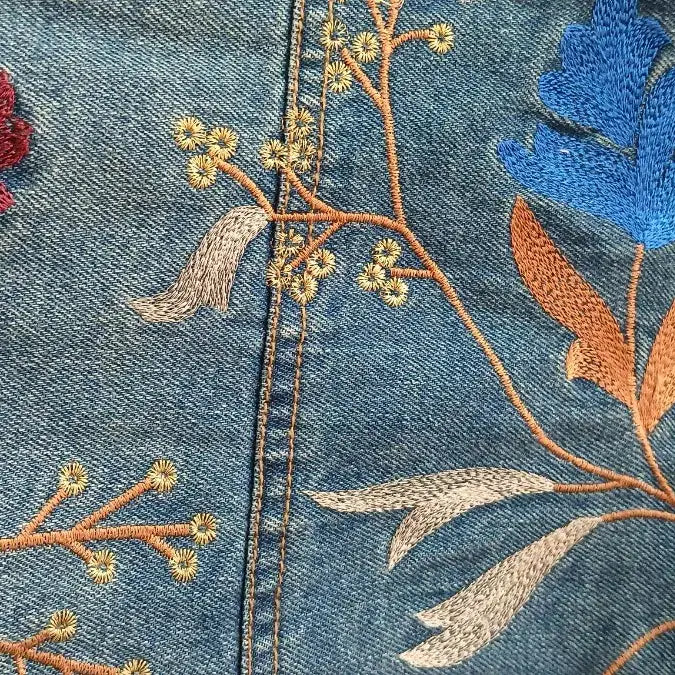 [BUNJANG] Gestuz Denim Jacket / 게스투즈 Gestuz 데님 자켓 (상태최상)