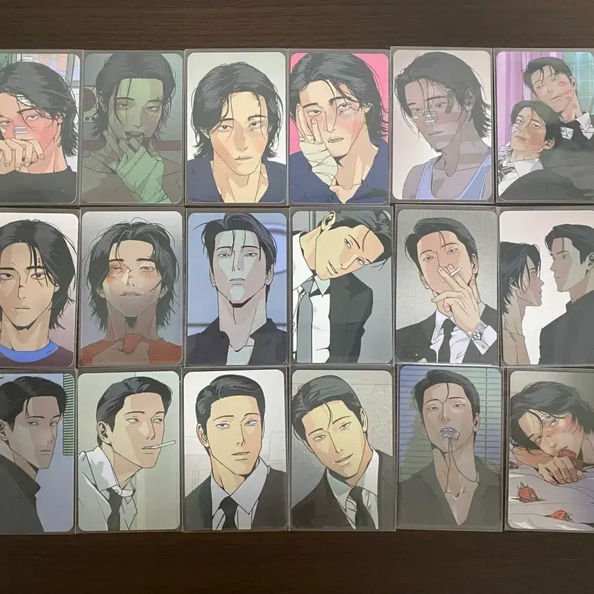 [BUNJANG] JooE Pyeonghwa Collection Photocard Bundle Set / 주의평화 주평 컬포 컬렉션 포토카드 18장 드볼 일괄 양도