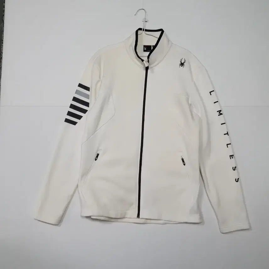 [BUNJANG] Spider LIMITLESS White Jacket / 스파이더 LIMITLESS 화이트 자켓 ㅡ0121