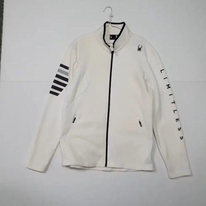 [BUNJANG] Spider LIMITLESS White Jacket / 스파이더 LIMITLESS 화이트 자켓 ㅡ0121
