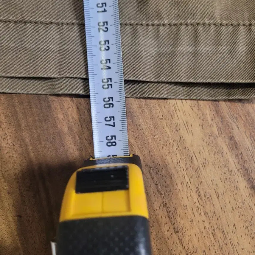 [SOLD OUT] 지오다노 카키색 면 반바지 34