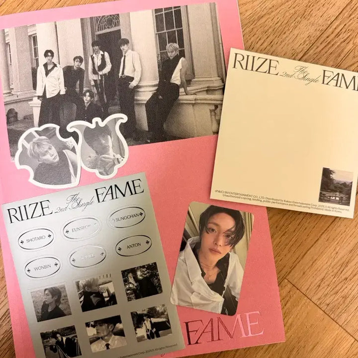 [BUNJANG] RIIZE Fame Photobook Album / 라이즈 fame Photobook Ver. 앨범