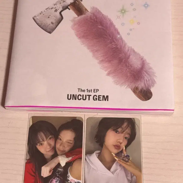 [BUNJANG] Kiki UNCUT GEM Photocard Bundle Set / 키키 앨범 포토카드 포카 지유이솔수이하음키야 UNCUT GEM