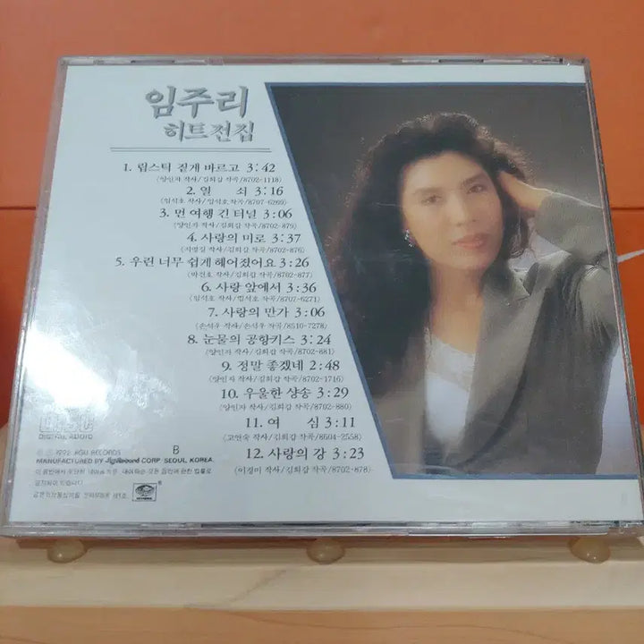 [BUNJANG] Im Joo Ri Hit Collection CD Album / 가요 CD 시디 음반 앨범 임주리 히트전집