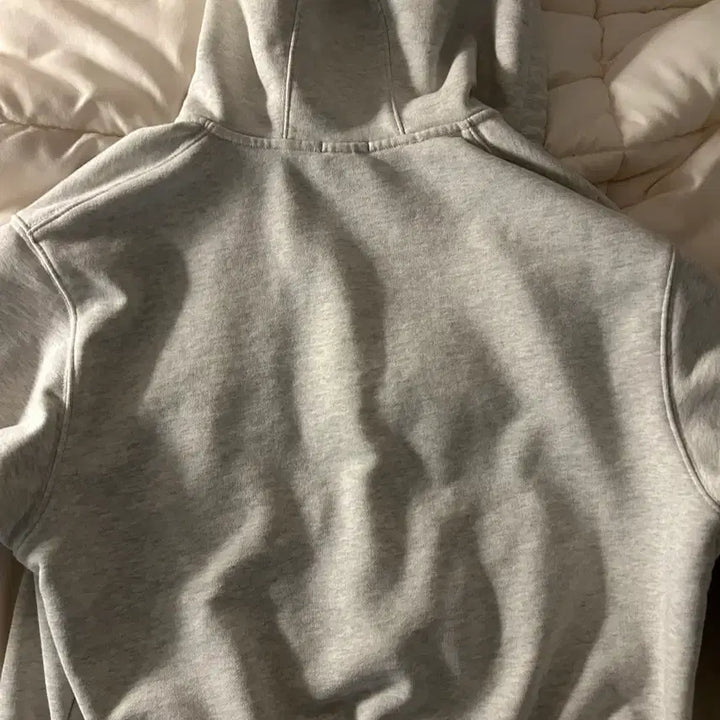 [BUNJANG] Lee Oatmeal Hoodie / Lee 후드집업 오트밀