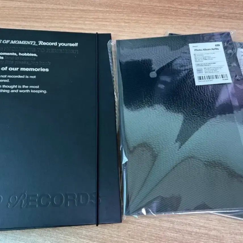 [BUNJANG] A5 6-Ring Binder Photocard Holder Album / A5 6공 포토 앨범 바인더 접착식 속지 포카 포카홀더 콜렉트북 대지